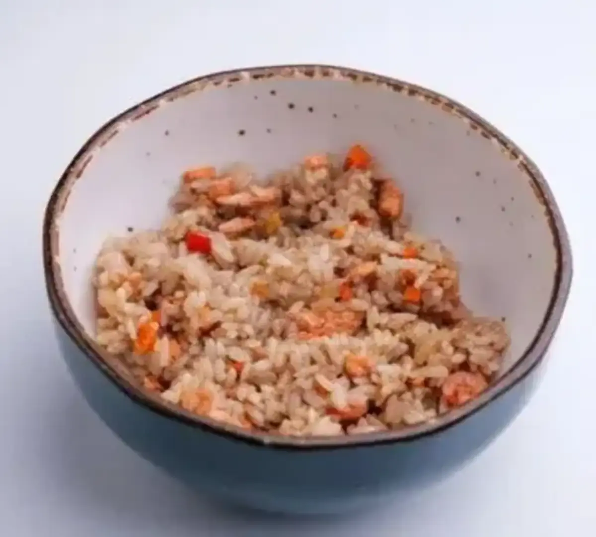 Тяхан с лососем