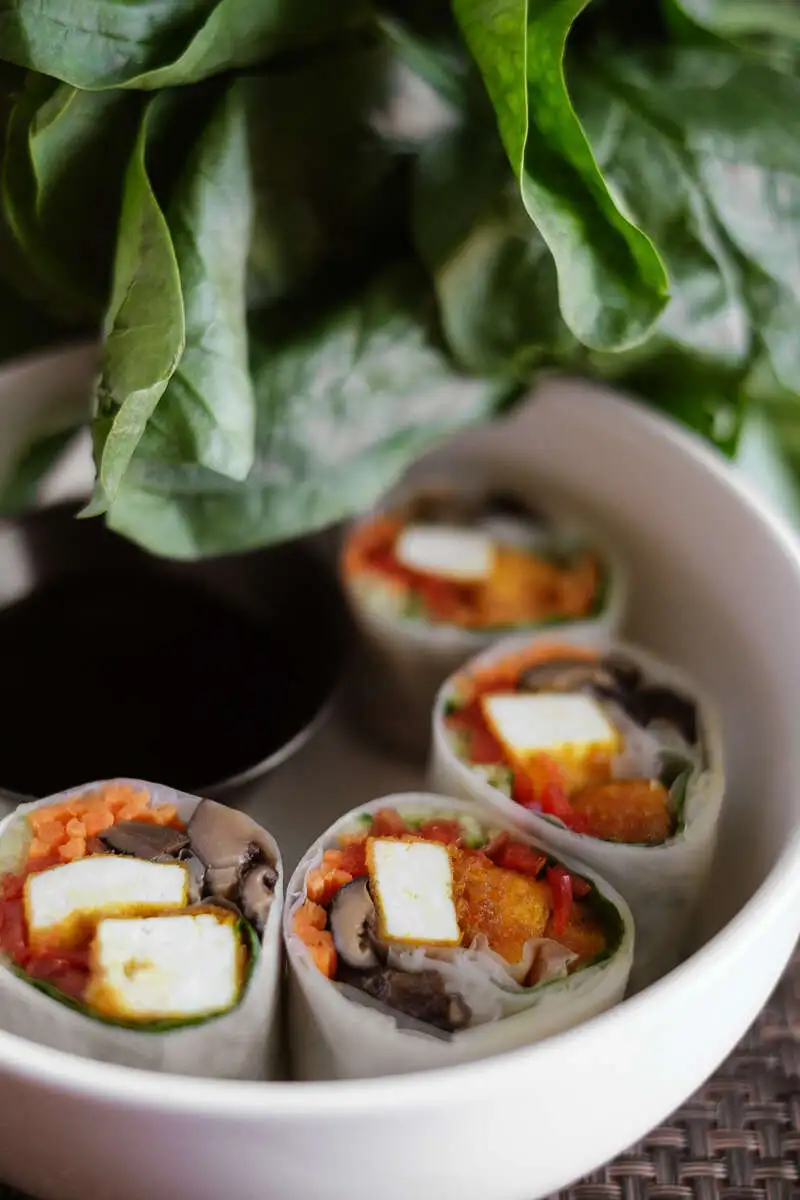 Спринг тофу + шиитаке