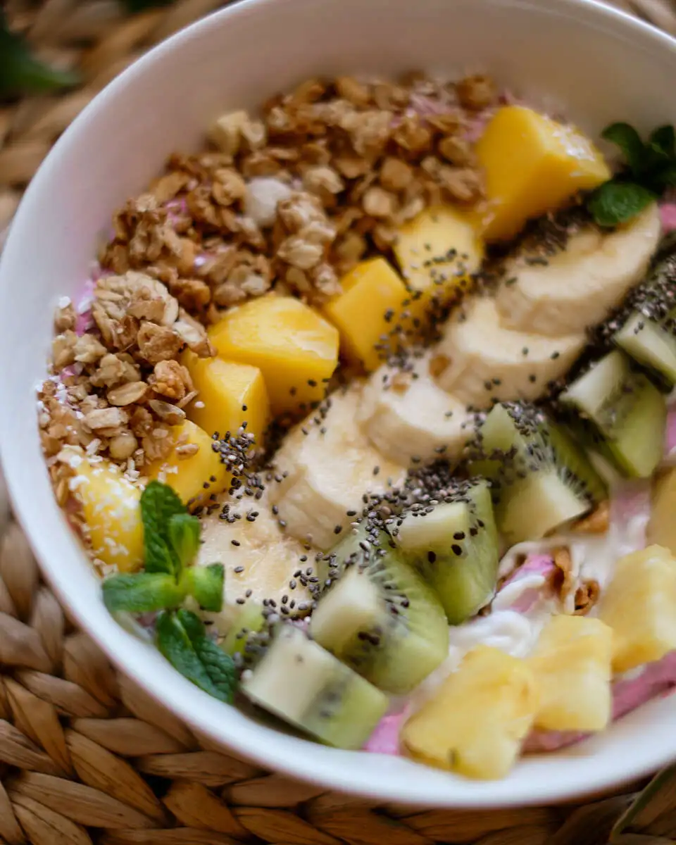 Творожный боул 