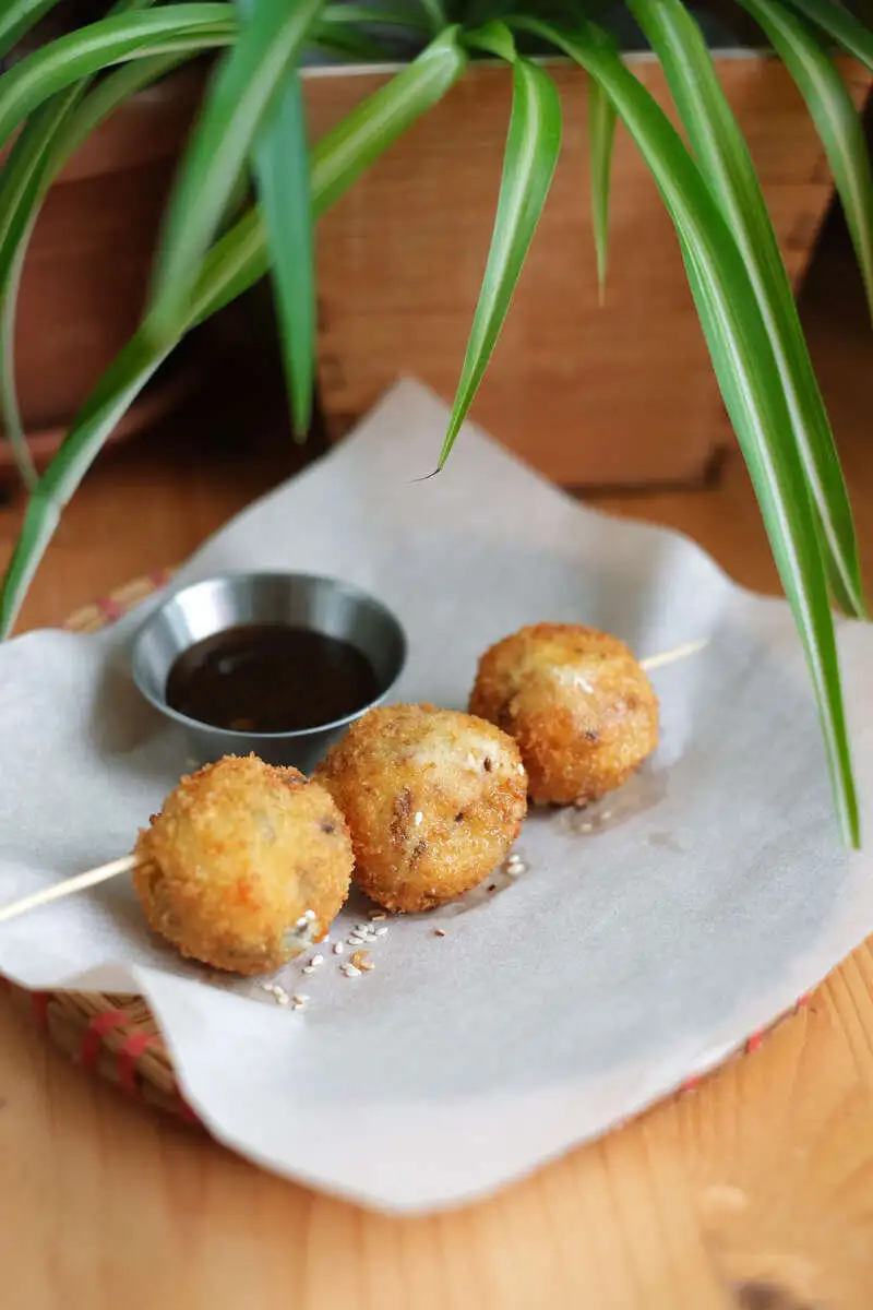 Данго-крокеты