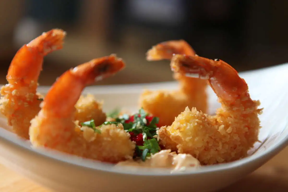 Креветки кимчи