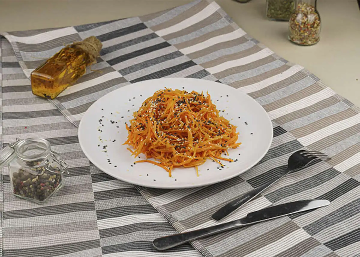 Д-Салат "Морковь по-корейски"