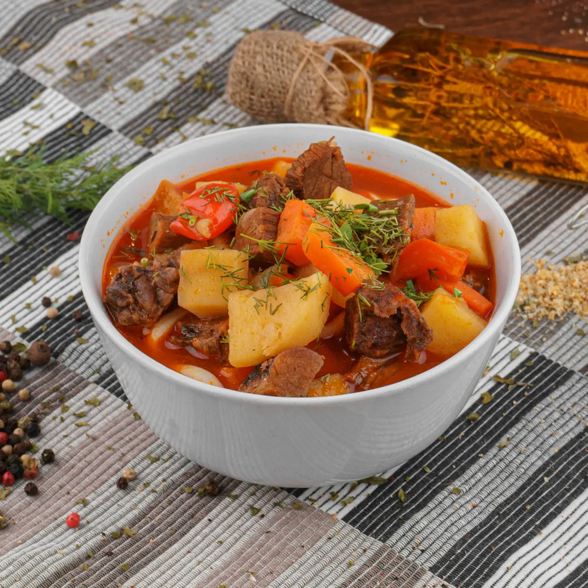 Д-Суп Лагман Уйгурский