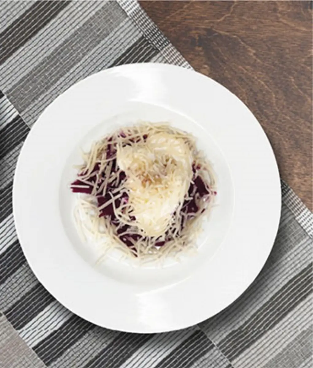 Д - Салат со свеклой и сыром