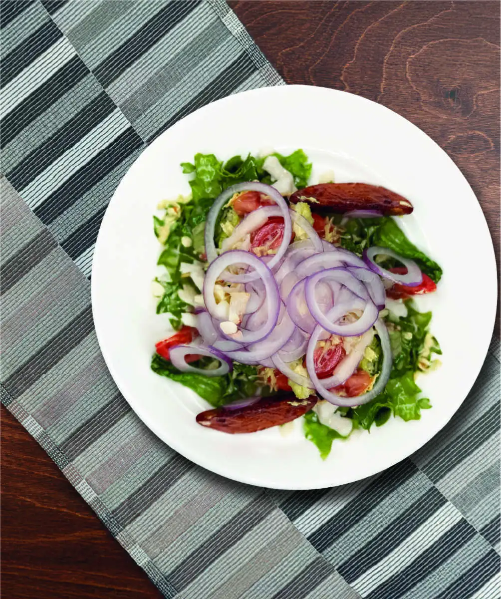 Д Салат Айдахо с форелью