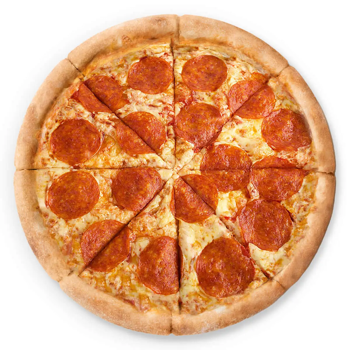 Пицца "Пепперони" 35 см.