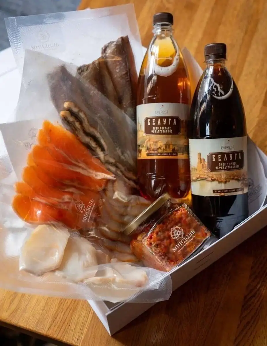 Бокс 23 февраля рыбный и пиво