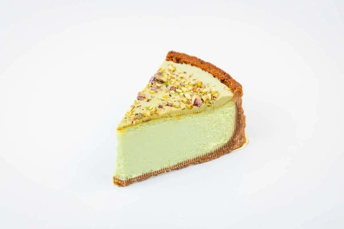 Чизкейк фисташковый 1/8