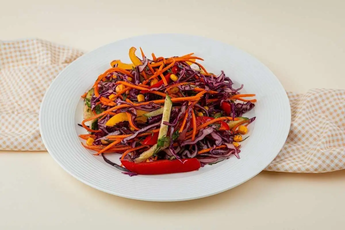 Салат Светофор