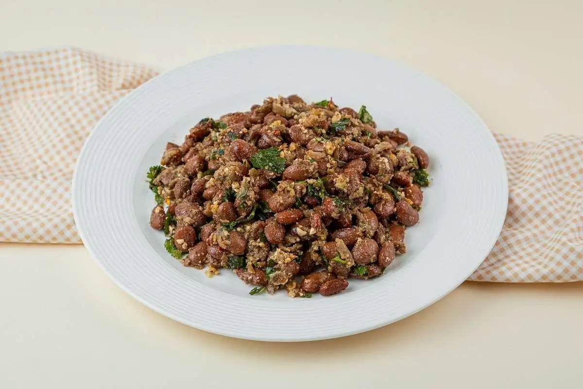 Фасоль по грузински 