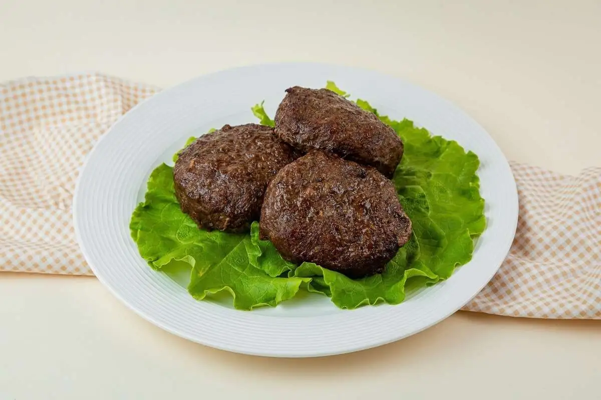 Котлеты говяжьи