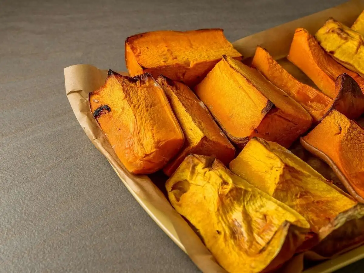 Тыква Запеченная