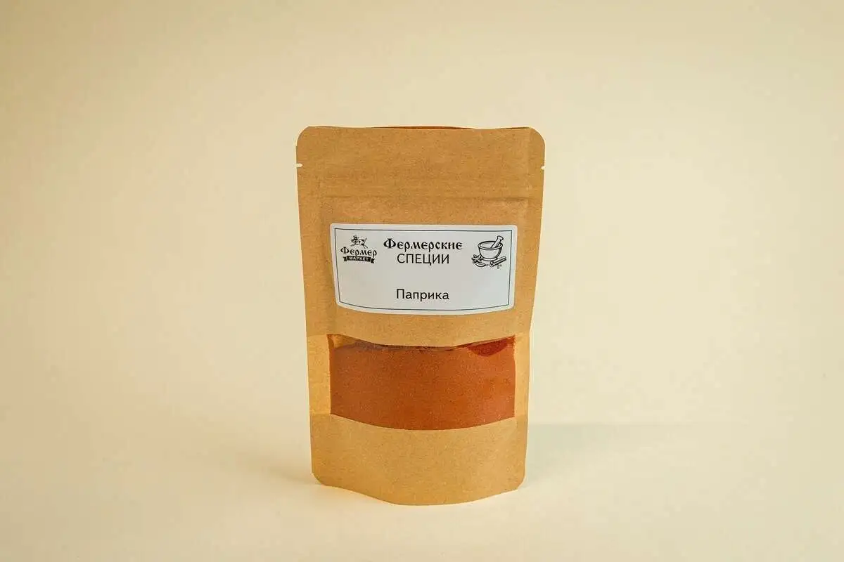 Паприка копченая молотая 50гр/ЗАЛ