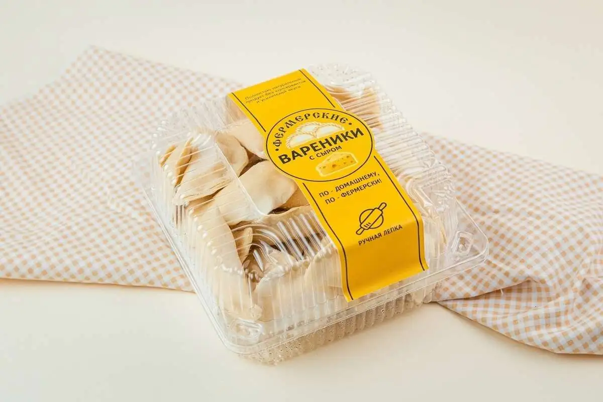 Вареники с Сыром 600гр