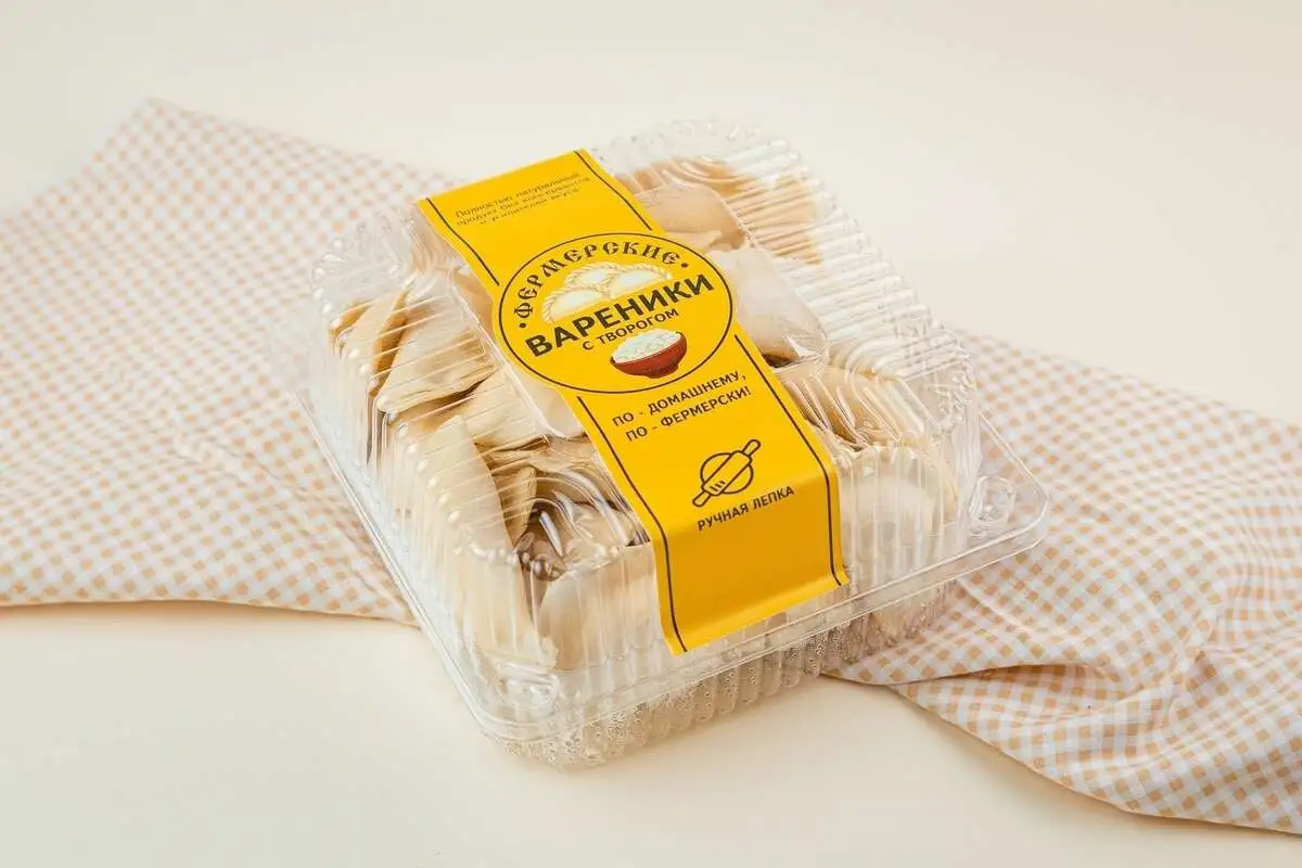 Вареники с Творогом 600гр