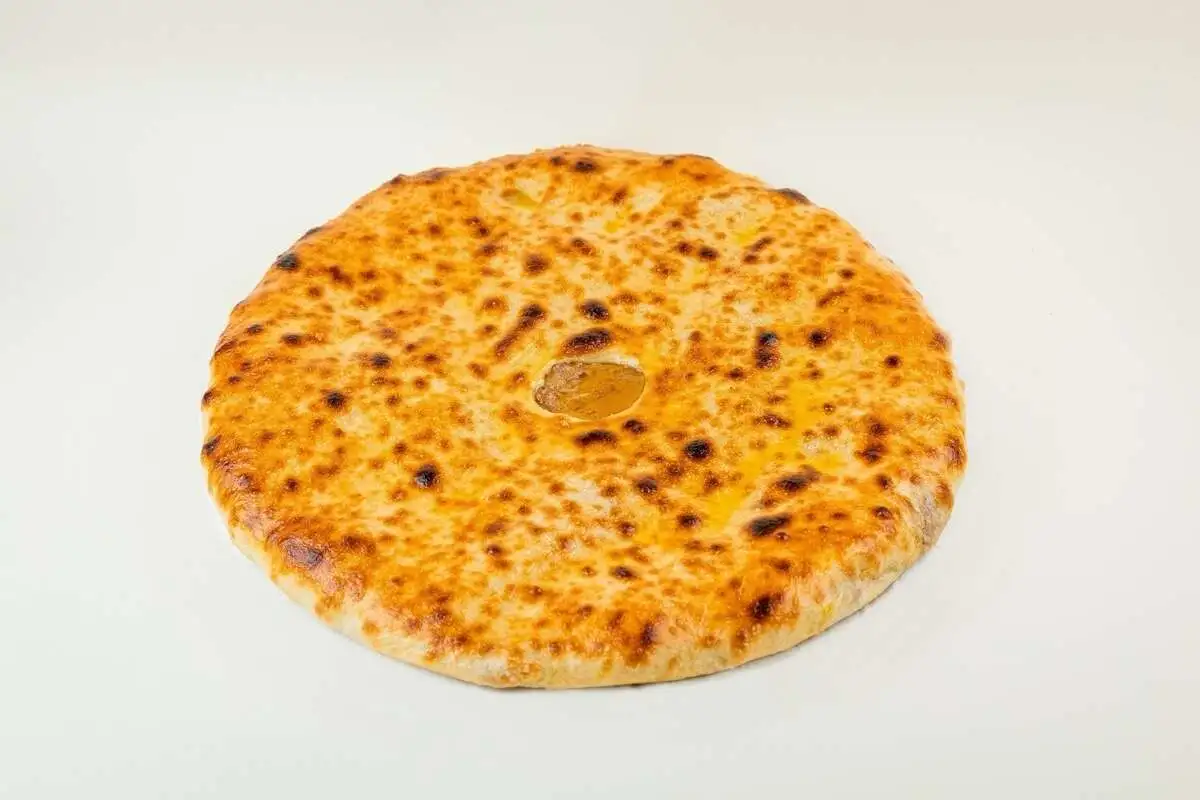 На дровах Пирог с Тыквой