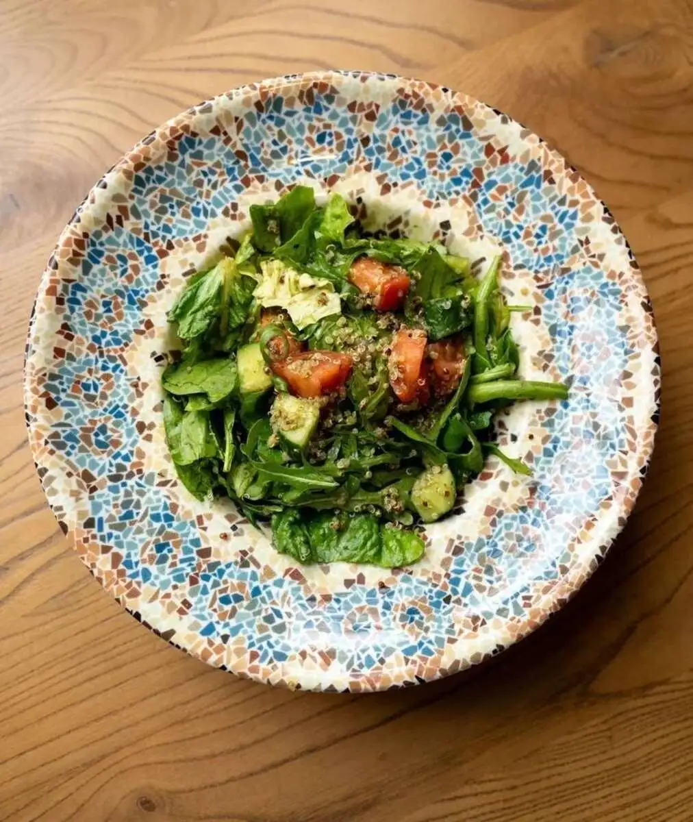 Овощной с киноа пост