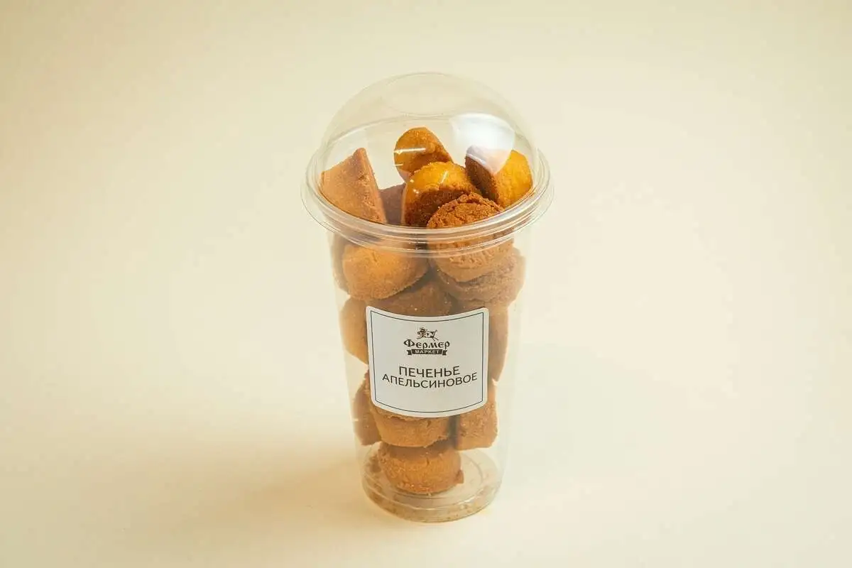 Печенье Апельсиновое 170гр