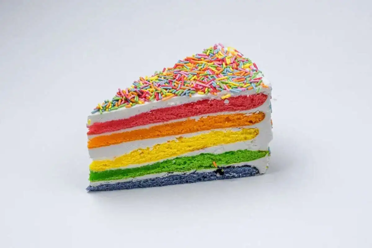 Торт Радуга. порц.