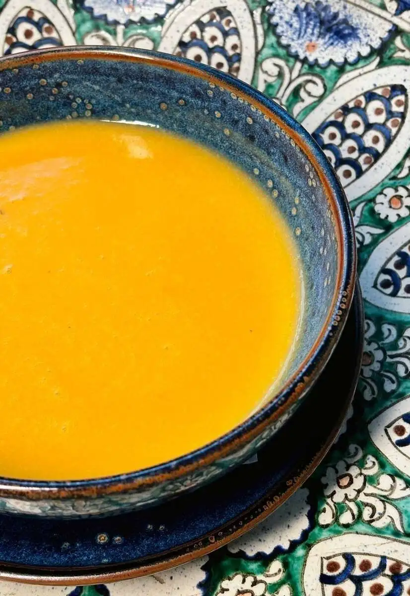 Тыквенный крем-суп