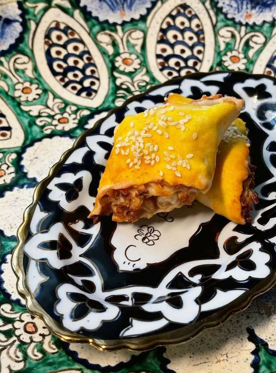 Штрудель яблочный