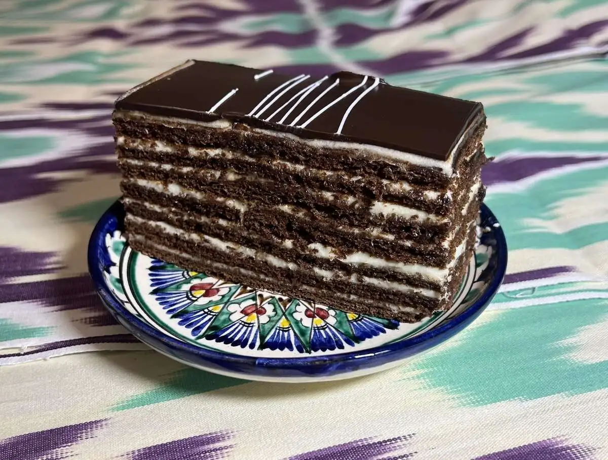 Пирожное "Нутелла"