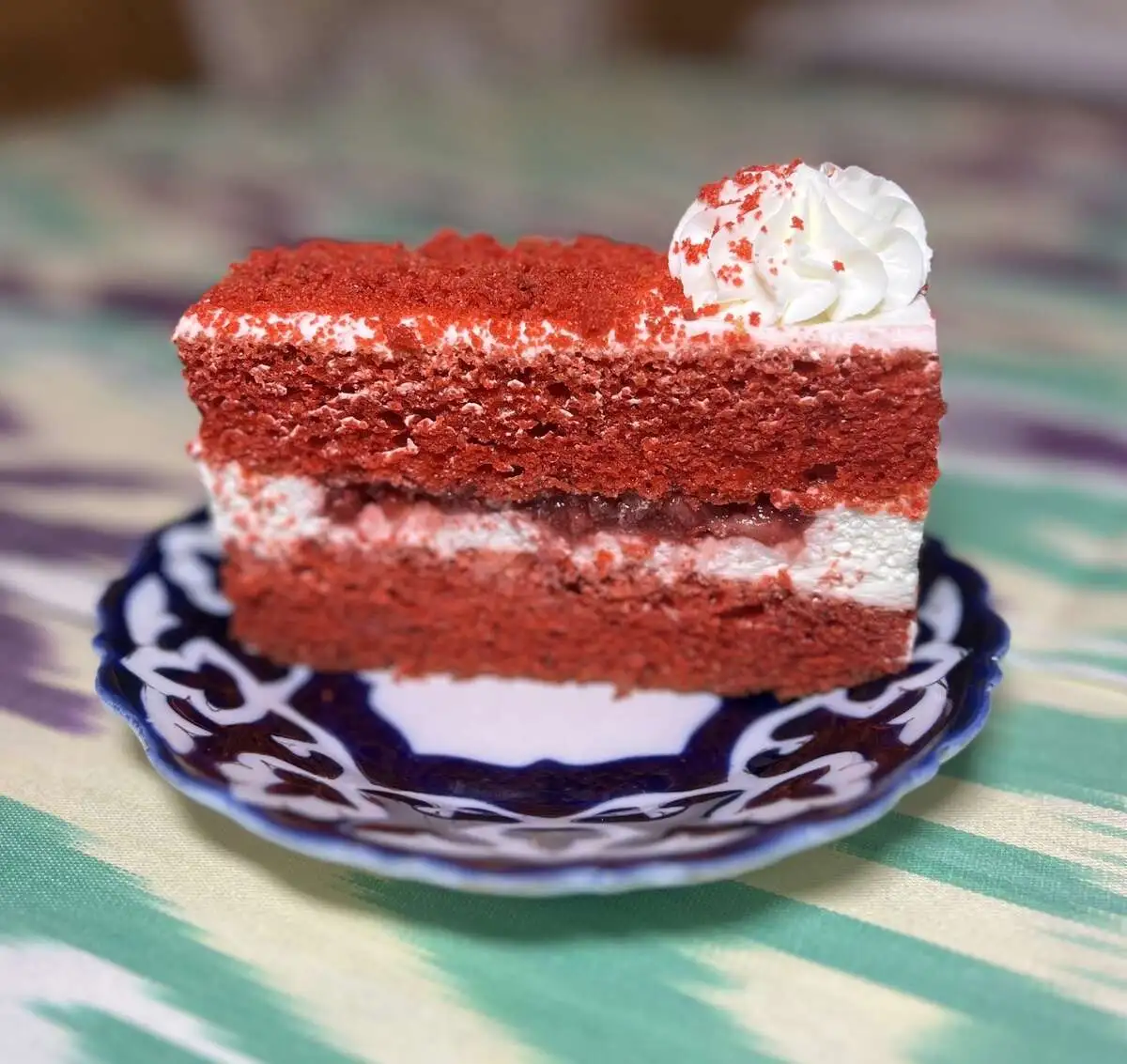 Пирожное "Красный Бархат"