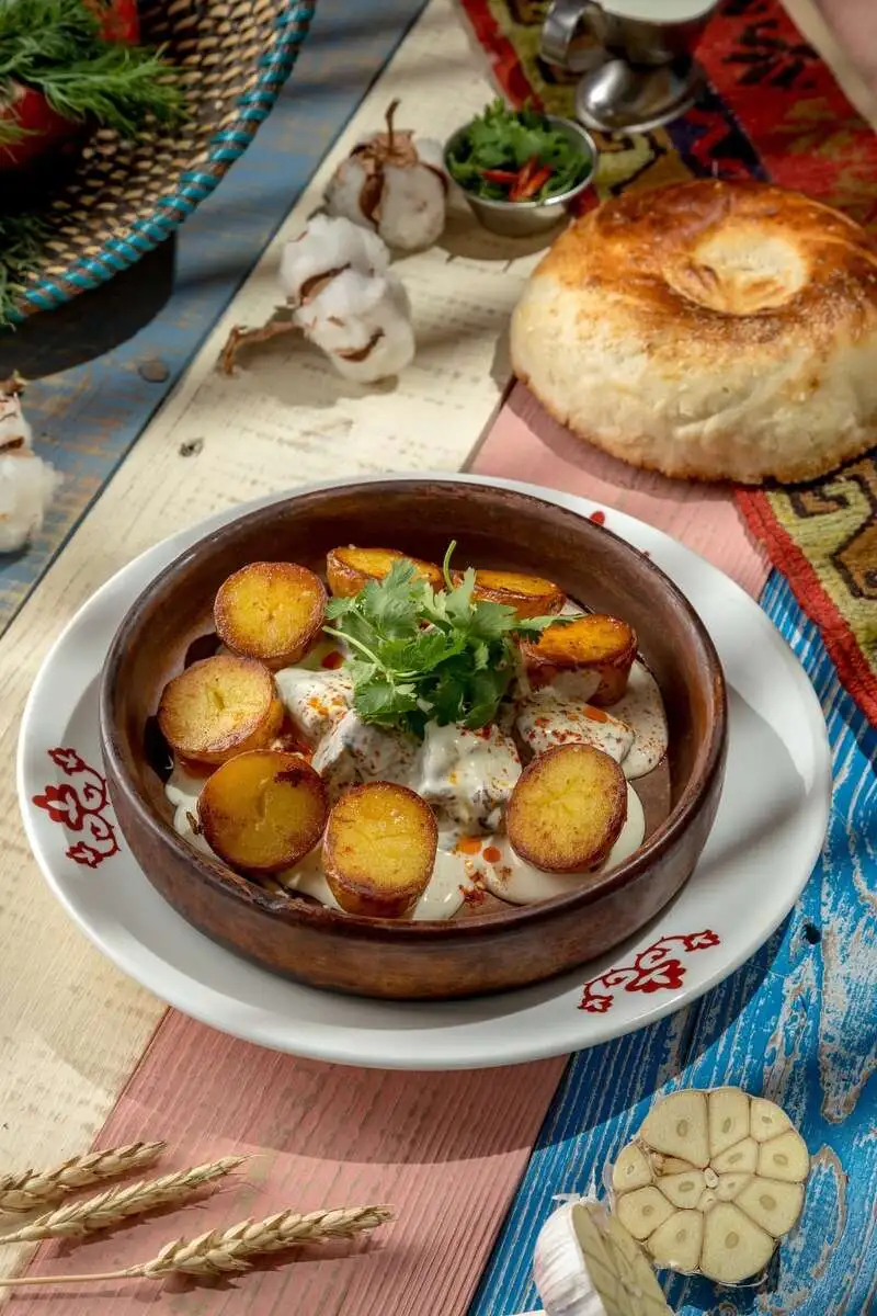 Томленый ягненок в кеци