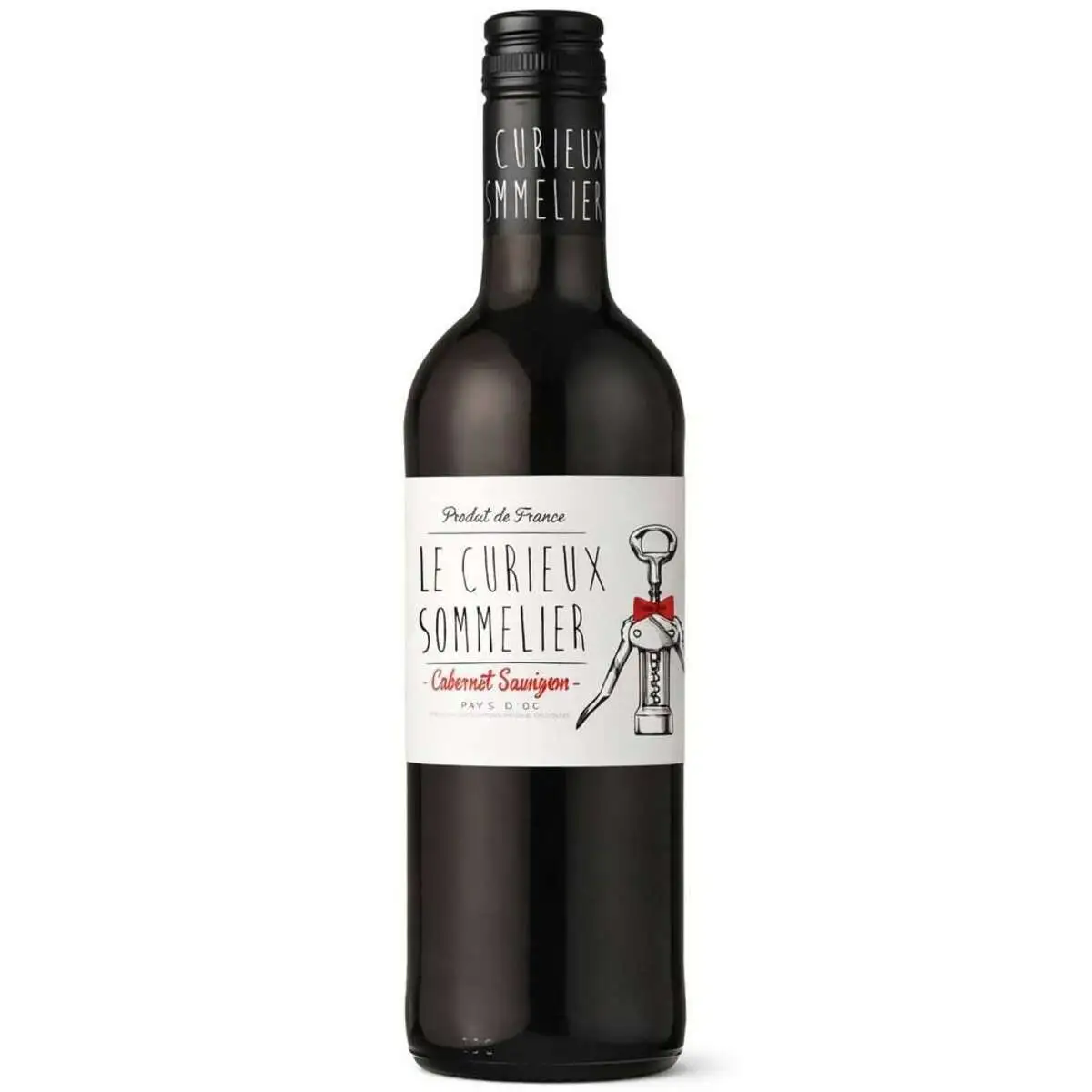 CABERNET SAUVIGNON LE CURIEUX SOMMELIER ЛЕ Кюрье Сомилье Каберне Совиньон 