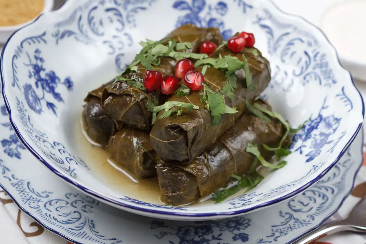 Овощная долма