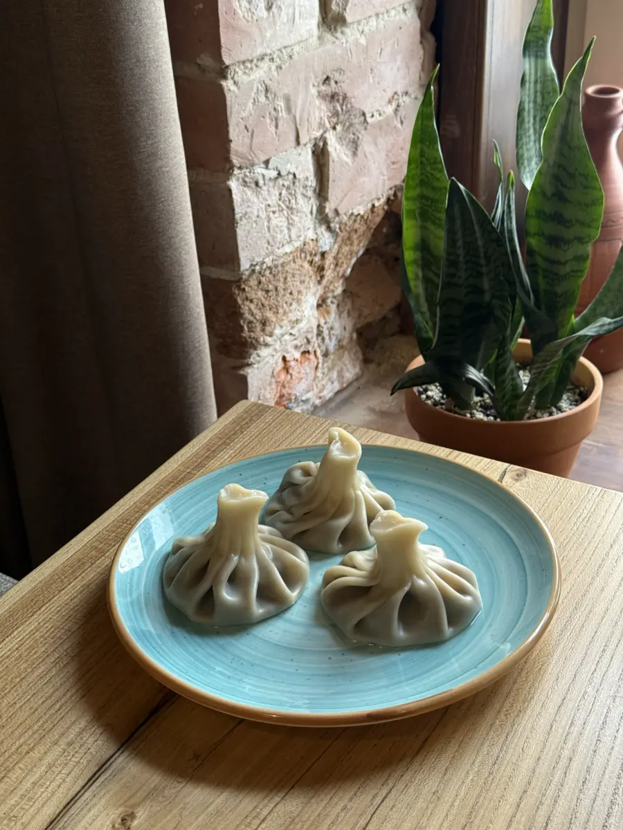 Хинкали грибные 