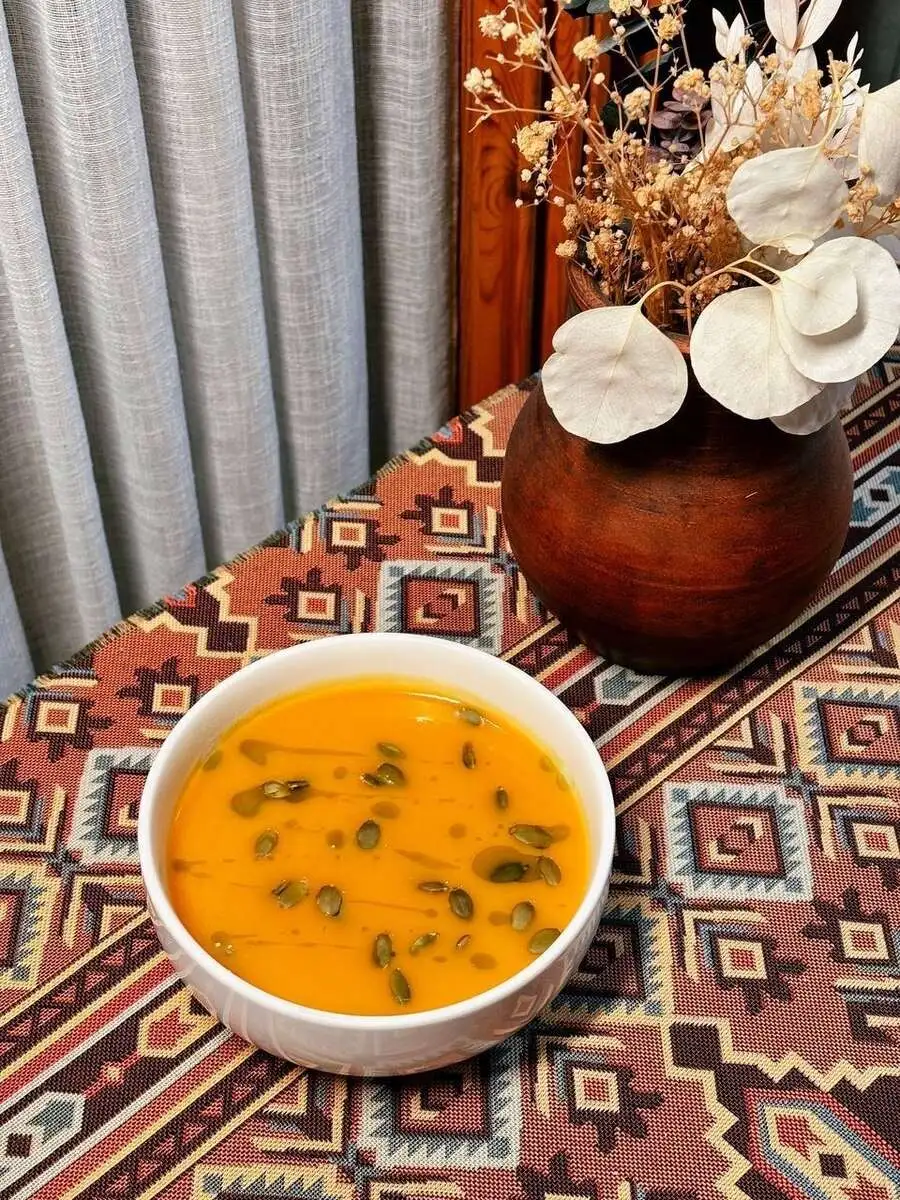 Тыквенный крем-суп