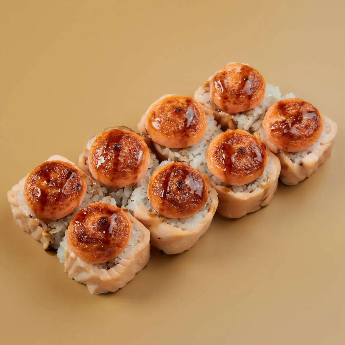 Запечённая филадельфия