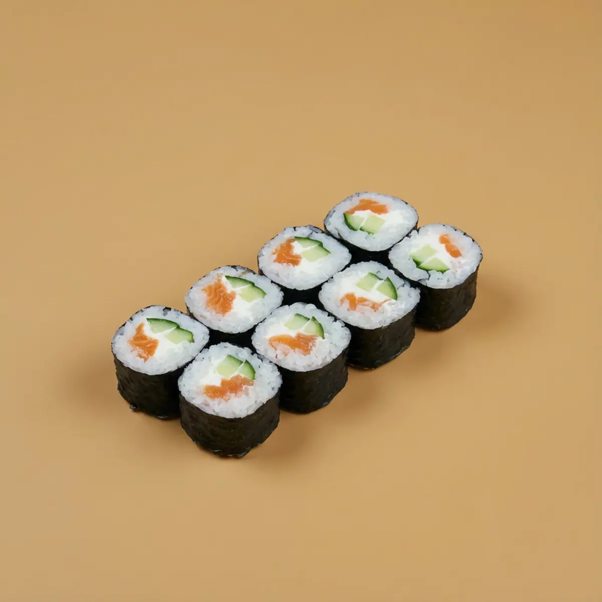 Футомаки лосось