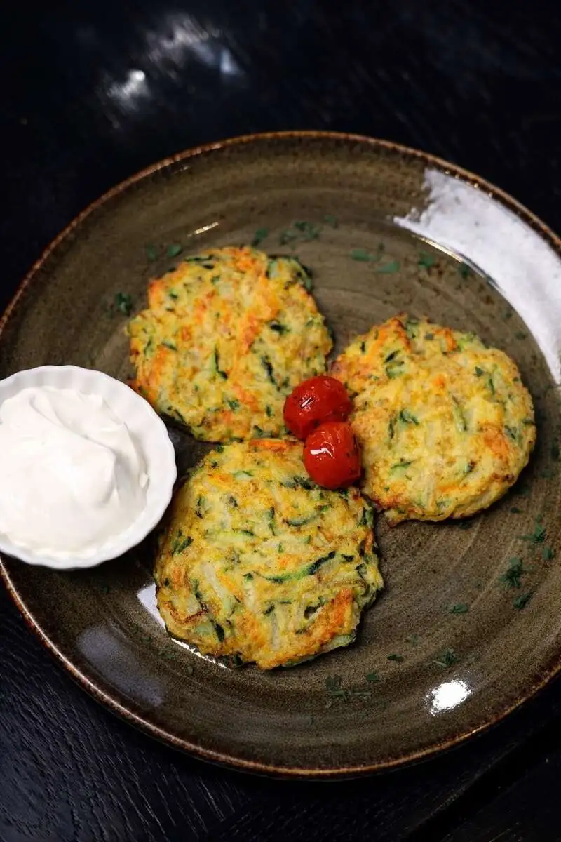 Оладьи из цуккини