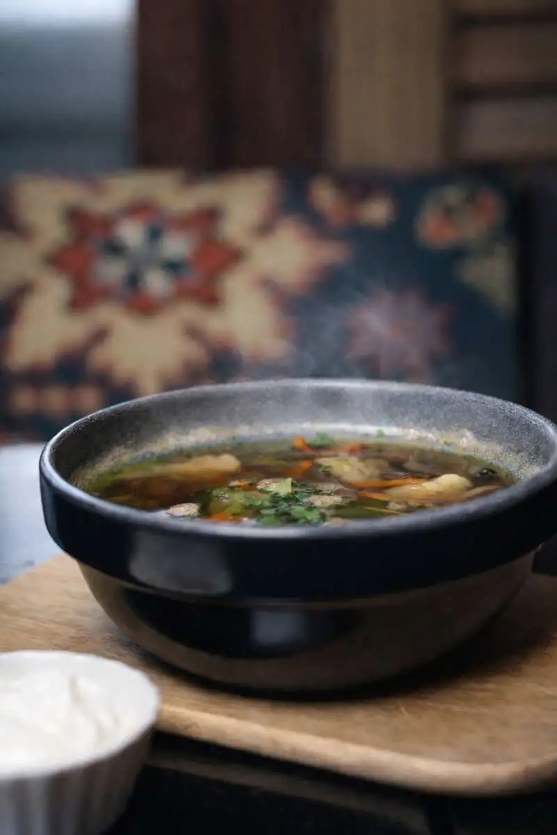 Чечевичный суп