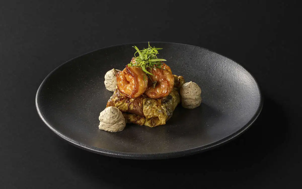 Омлет в Азиатском стиле