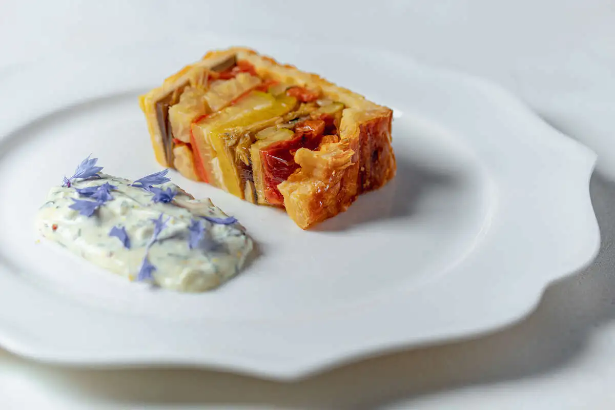 Овощной террин