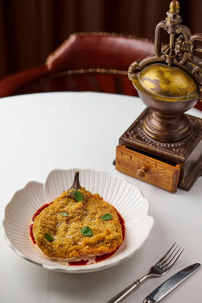 Хрустящий Баклажан