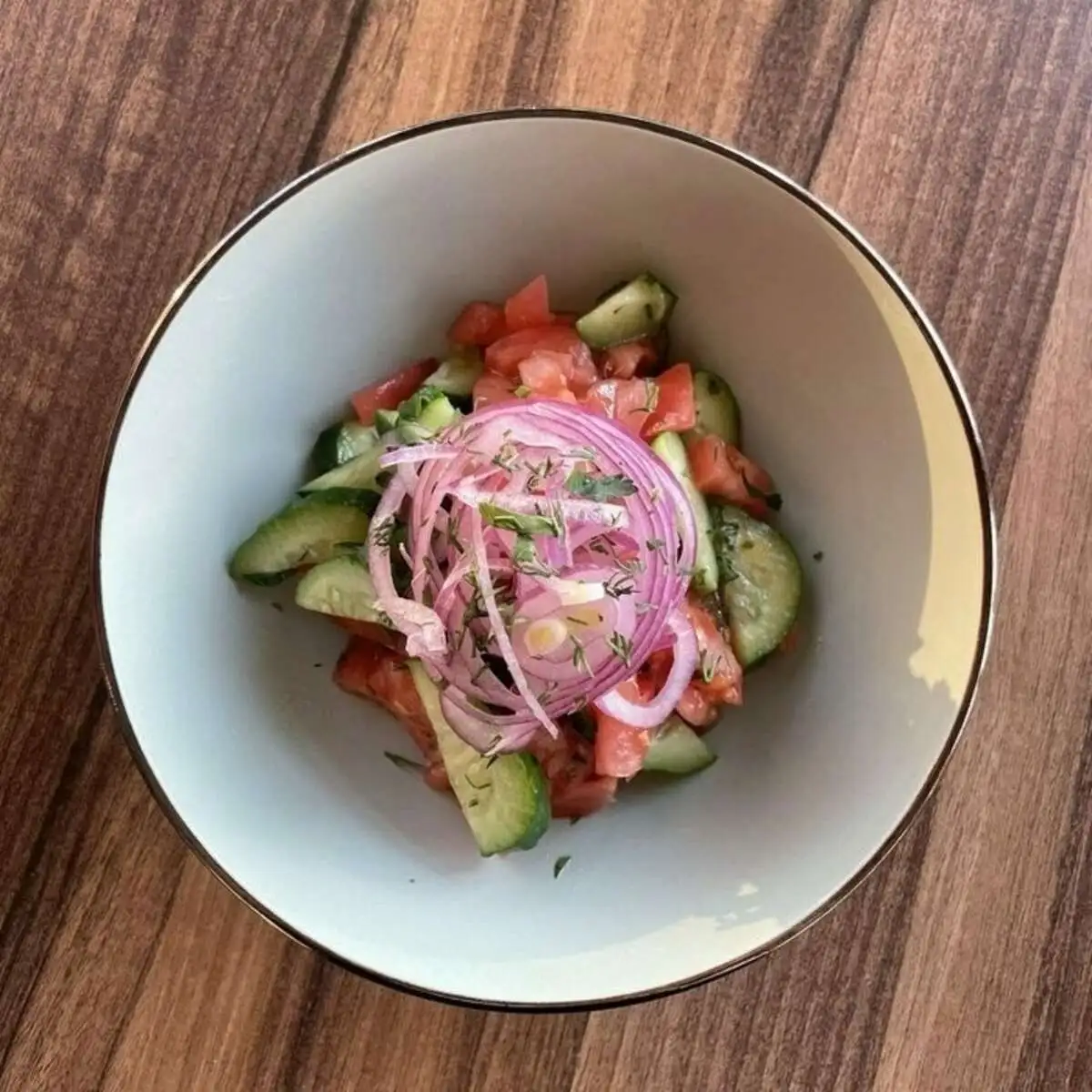 салат ОВОЩНОЙ 