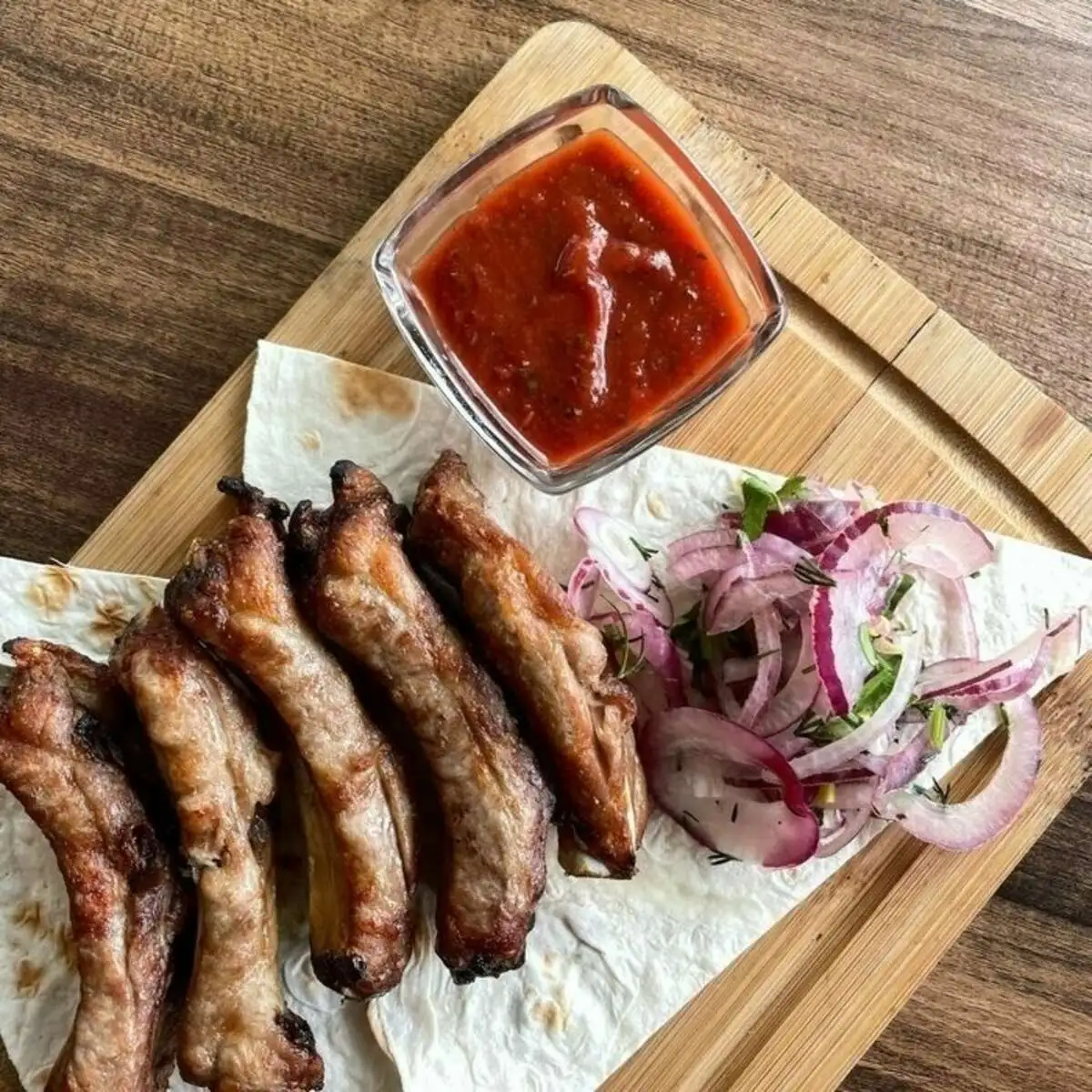 СВИНЫЕ РЁБРЫШКИ 