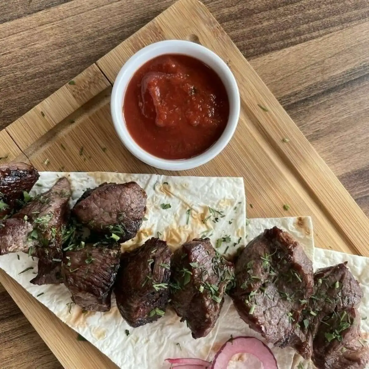 Мякоть телятины 