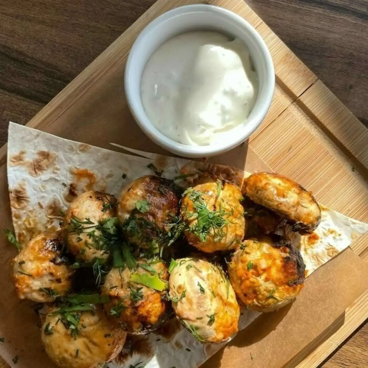 ГРИБЫ на мангале 