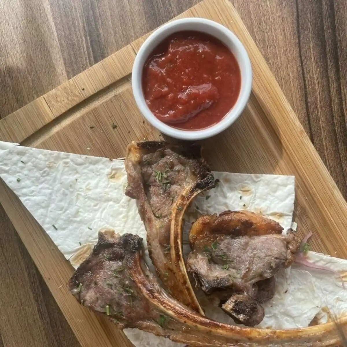 БАРАНЬЯ КОРЕЙКА