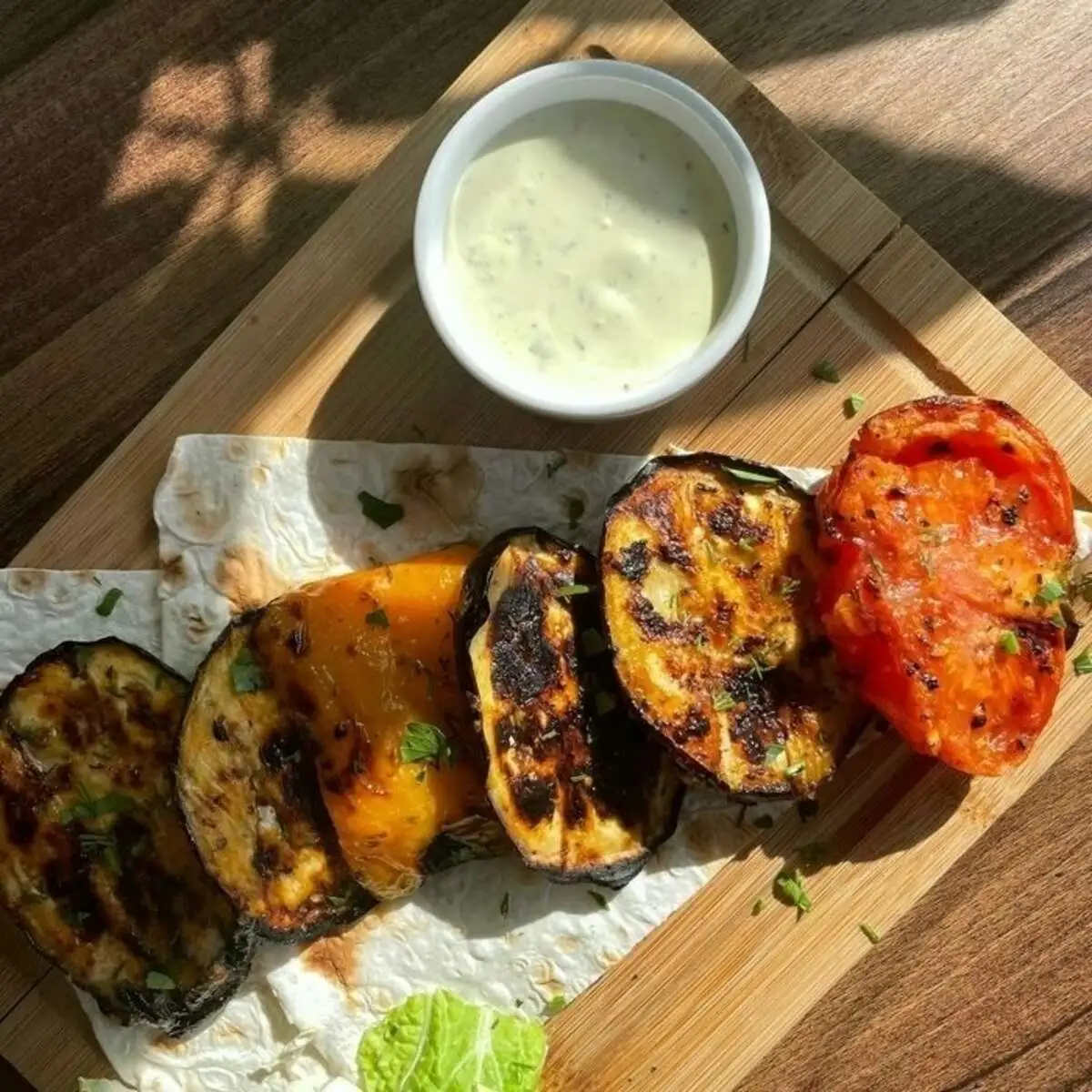 ОВОЩИ на мангале