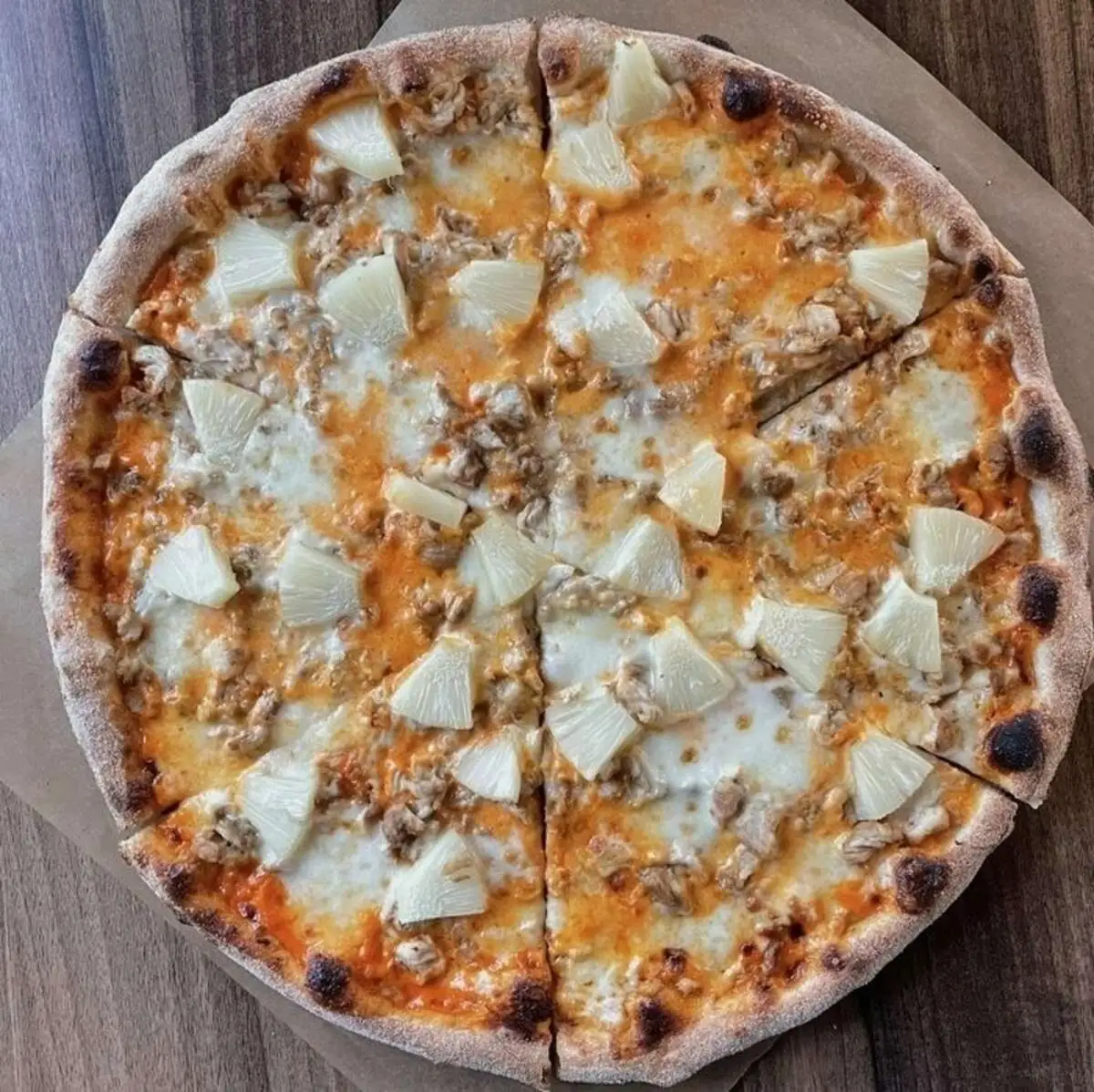 пицца ГАВАЙСКАЯ (зал2)