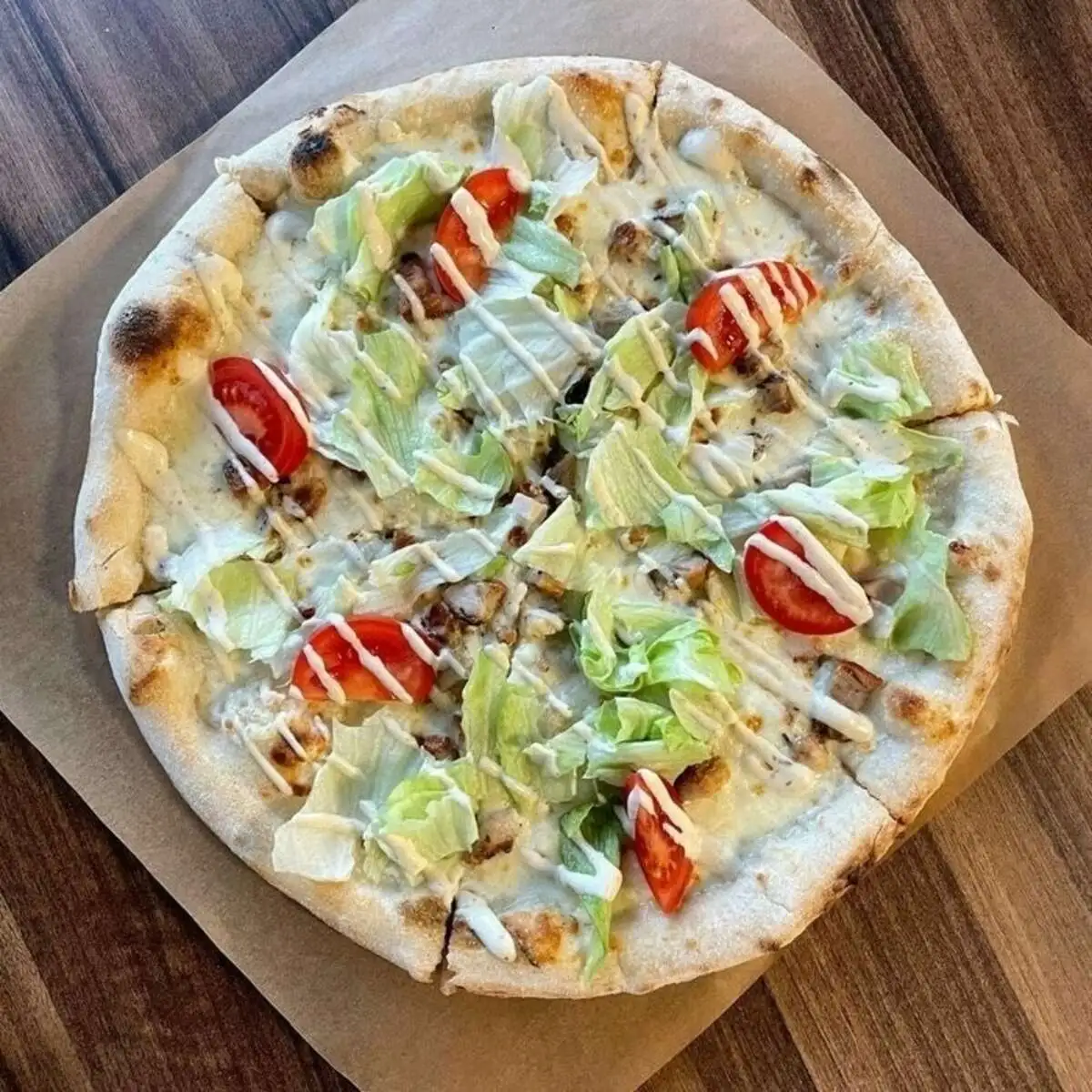 пицца ЦЕЗАРЬ (зал2)