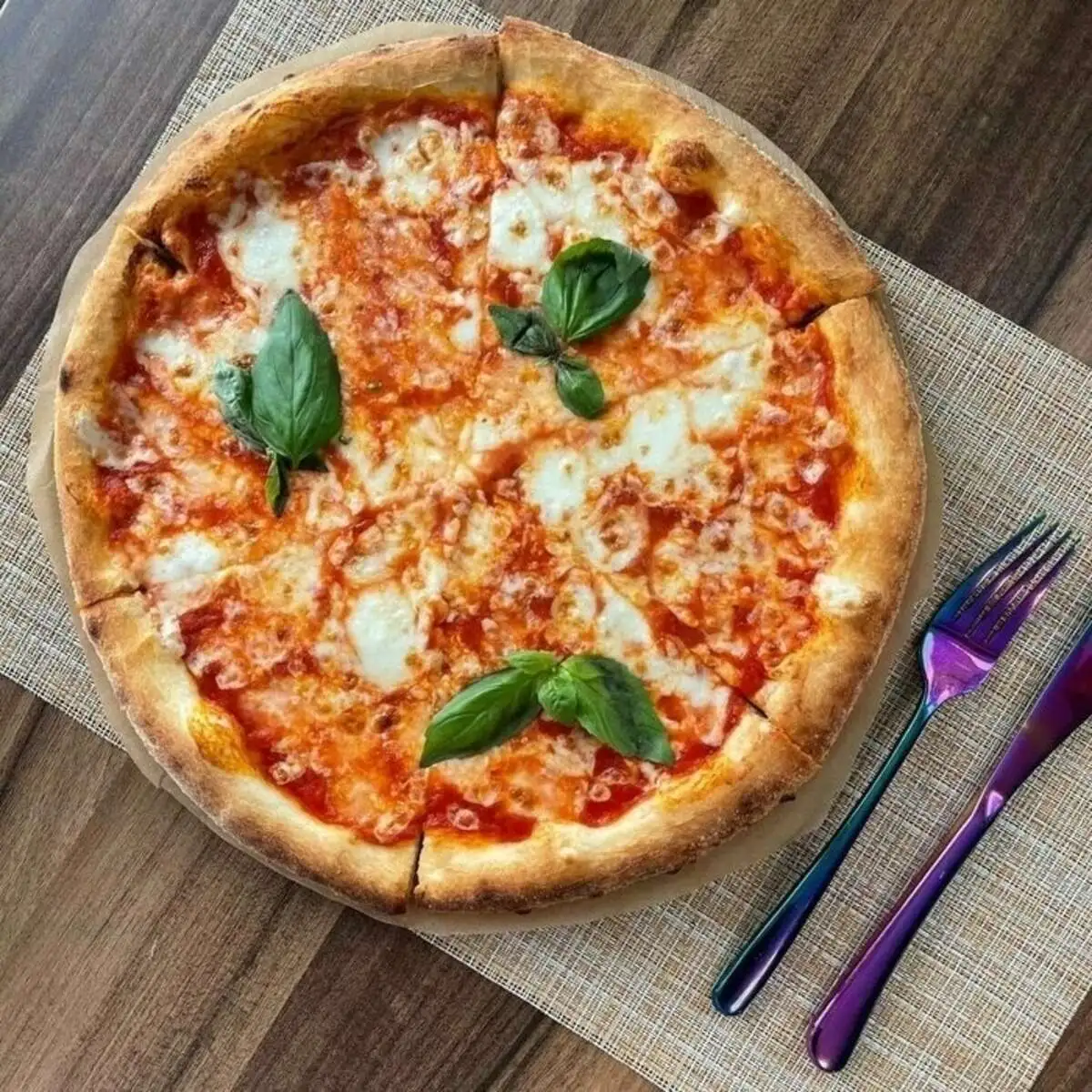 пицца МАРГАРИТА (зал2)