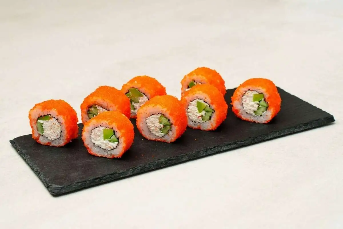 КАЛИФОРНИЯ С КРАБОМ