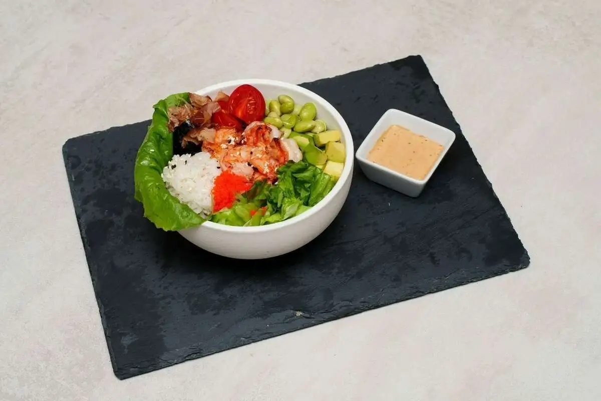 ПОКЕ КРЕВЕТКА